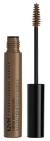 NYX Professional Makeup® Tinted Brow Mascara: Resalta Tus Cejas con Estilo Brunette - comprar en línea
