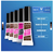 NYX Professional Makeup® The Brow Glue: Define Tus Cejas con un Toque Profesional Café Medio