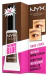 NYX Professional Makeup® The Brow Glue: Define Tus Cejas con un Toque Profesional Café Oscuro - tienda en línea