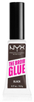 NYX Professional Makeup® The Brow Glue: Define Tus Cejas con un Toque Profesional Negro en internet