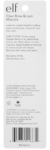 E.L.F. Cosmetics® Clear Brow & Lash Mascara: Define y Acondiciona tus Cejas y Pestañas - Styla