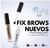 Kit MLashes® Fix Brows: Domina tus Cejas con Elegancia Transparente y Macadamia en internet