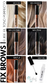 Kit MLashes® Fix Brows: Domina tus Cejas con Elegancia Transparente y Macadamia - Styla