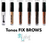 Kit MLashes® Fix Brows: Domina tus Cejas con Elegancia Transparente y Maltese - Styla