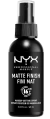 NYX Professional Makeup® Dewy Finish Setting Spray Mate: Tu Maquillaje Impecable Todo el Día - comprar en línea