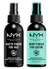NYX Professional Makeup® Dewy Finish Setting Spray Mate: Tu Maquillaje Impecable Todo el Día + Dewy Finish - comprar en línea