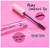Imagen de PINK UP® Organic Brows: Gel Transparente para Cejas que Ofrece Definición y Volumen con Máxima Fijación
