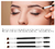 Conjunto de 4 Cepillos de Pestañas y Cejas de Doble Punta Agatige® - Styla