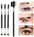 Conjunto de 4 Cepillos de Pestañas y Cejas de Doble Punta Agatige® - tienda en línea