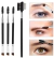 Conjunto de 4 Cepillos de Pestañas y Cejas de Doble Punta Agatige® - tienda en línea