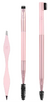 REAL TECHNIQUES® Set para Definir las Cejas - Herramientas de Doble Punta de Calidad Profesional - Styla