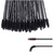 GUMIKE® 100 Pinceles Desechables para Pestañas y Maquillaje - Paquete de 100 Unidades - Styla