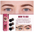 MFFIKOZZ® 4D Hair Stroke Brow Stamp Brush y Gel para Cejas - Cepillo Multiusos para Cejas Dark Brown - tienda en línea