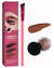 MFFIKOZZ® 4D Hair Stroke Brow Stamp Brush y Gel para Cejas - Cepillo Multiusos para Cejas Light Brown - comprar en línea