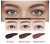 MFFIKOZZ® 4D Hair Stroke Brow Stamp Brush y Gel para Cejas - Cepillo Multiusos para Cejas Light Brown en internet