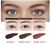 MFFIKOZZ® 4D Hair Stroke Brow Stamp Brush y Gel para Cejas - Cepillo Multiusos para Cejas Taupe en internet
