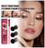 MFFIKOZZ® 4D Hair Stroke Brow Stamp Brush y Gel para Cejas - Cepillo Multiusos para Cejas Taupe - Styla