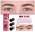 MFFIKOZZ® 4D Hair Stroke Brow Stamp Brush y Gel para Cejas - Cepillo Multiusos para Cejas Taupe - tienda en línea