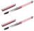 JOSALINAS® - Conjunto de 2 Cepillos Portátiles para Pestañas, Cejas y Máscara de Pestañas Rosa - comprar en línea