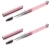 JOSALINAS® - Conjunto de 2 Cepillos Portátiles para Pestañas, Cejas y Máscara de Pestañas Rosa - comprar en línea