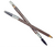 Palladio® Brow Pencil & Brush para Cejas: Cejas Naturales con un Toque de Brillo Auburn en internet