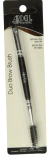 Ardell® Duo Brow Brush - Negro/Plateado en internet