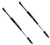 Ardell® Duo Brow Brush - Negro/Plateado Set de 2 - comprar en línea