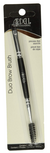 Ardell® Duo Brow Brush - Negro/Plateado Set de 2 en internet