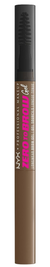 Logra Cejas Perfectas con el Gel de Cejas Zero To Brow de NYX Professional Makeup® Ash Blond - comprar en línea