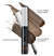 Imagen de Cejas Perfectas por hasta 48 Horas con la Máscara Gel Tint Brow PRO de ésika® Castaño Chocolate