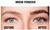 Define y Enriquece tus Cejas con el Polvo para Cejas Palladio® Taupe - tienda en línea