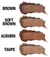 Imagen de Define y Enriquece tus Cejas con el Polvo para Cejas Palladio® Taupe