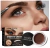 Zhipai® Pomada para Cejas a Prueba de Agua: Define Tus Cejas y Mantén un Look Duradero Marrón Claro - Styla