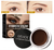 Zhipai® Pomada para Cejas a Prueba de Agua: Define Tus Cejas y Mantén un Look Duradero Marrón Oscuro