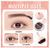 Imagen de shangjia® Pomada Dipbrow para Cejas: Alto Pigmento y Resistente al Agua, 2 en 1 con Delineador de Ojos y Polvo para Cejas