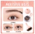 Imagen de shangjia® Pomada Dipbrow para Cejas: Alto Pigmento y Resistente al Agua, 2 en 1 con Delineador de Ojos y Polvo para Cejas