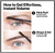 Revlon® Relleno de Cejas Colorstay y Tono de Fibra: Dale Volumen y Fija tus Cejas a tu Estilo Preferido Dark Brown - comprar en línea