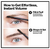 Revlon® Relleno de Cejas Colorstay y Tono de Fibra: Dale Volumen y Fija tus Cejas a tu Estilo Preferido Medium Brown