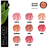 Palladio® Herbal Matte Blush: Colores Sutiles y Cobertura Suave para un Look Radiante Poised