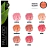 Palladio® Herbal Matte Blush: Colores Sutiles y Cobertura Suave para un Look Radiante Poised