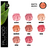 Palladio® Herbal Matte Blush: Colores Sutiles y Cobertura Suave para un Look Radiante Tipsy