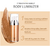 Agrega Brillo y Resplandor con Littryee® Shimmer Glow Liquid Body Highlighter Tono 3 en internet