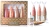 ICE LOVE® 4 Colors Liquid Glitter Eyeliner Set - Brillo Metálico y Destello con Diseño de Sirena - comprar en línea