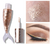 ICE LOVE® 4 Colors Liquid Glitter Eyeliner Set - Brillo Metálico y Destello con Diseño de Sirena - Styla