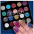 Paleta de Brillos BYS Cosmetics® - 20 Glitters para un Look Deslumbrante Gel con Glitter - Styla