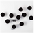 Imagen de Inglot® AMC Eyeliner Gel 77 - Delineador en Gel Mate Resistente Negro