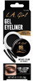 L.A. GIRL® Gel Eyeliner - Jet Black: Delineador de Ojos en Gel, Resistente al Agua y de Larga Duración - comprar en línea