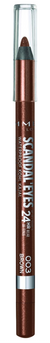 Rimmel® Scandaleyes Waterproof Gel Eyeliner en Marrón (Color #003) - Intenso y de Larga Duración - comprar en línea