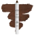 NYX Professional Makeup® Jumbo Lápiz de Ojos: Delineador y Sombra en Uno Tono Dark Brown - comprar en línea