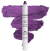 NYX Professional Makeup® Jumbo Lápiz de Ojos: Delineador y Sombra en Uno Tono Purple Velvet - comprar en línea